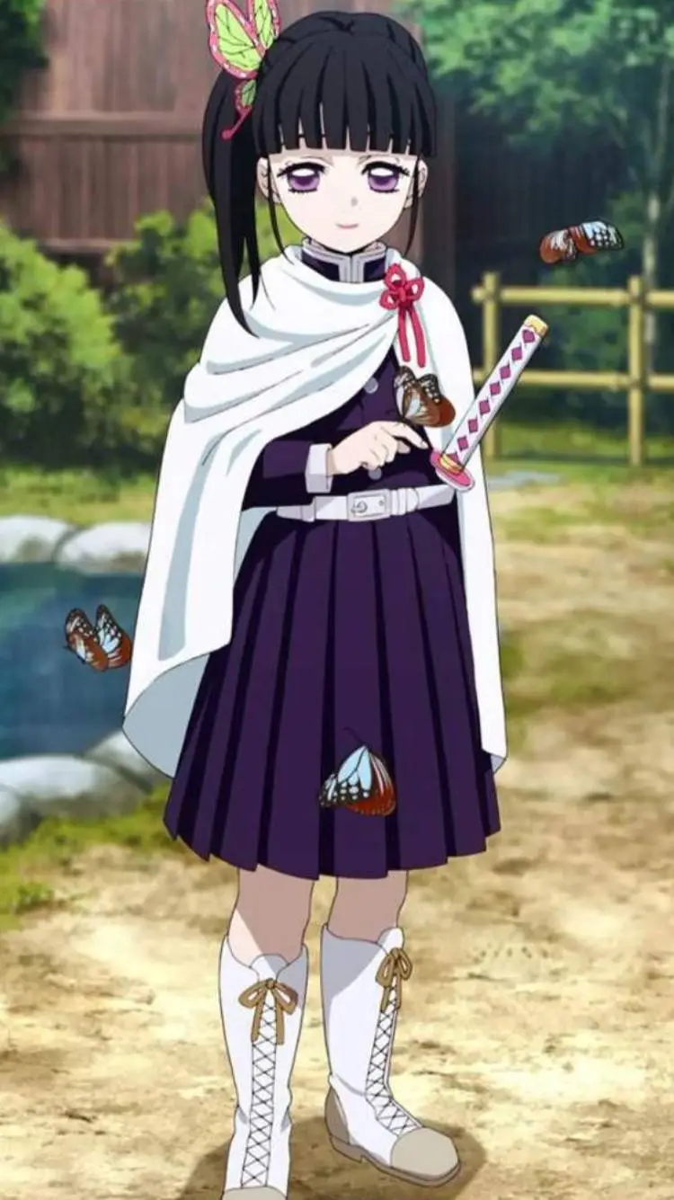 ai character: Канао background