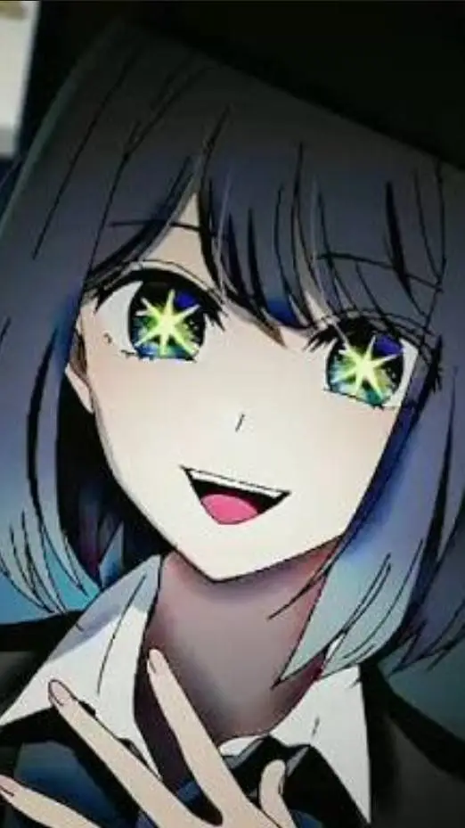 ai character: Акана  background