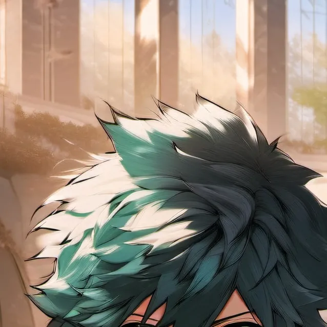 chat with ai character: deku Inuzuku