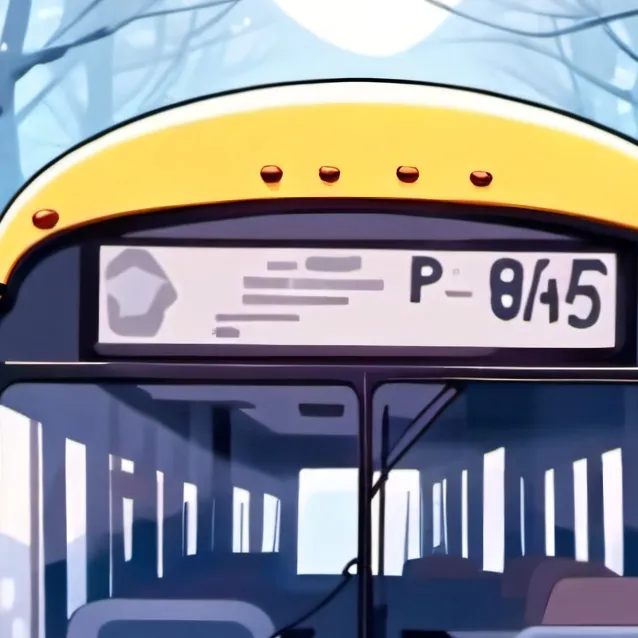 chat with ai character: school bus!😝
