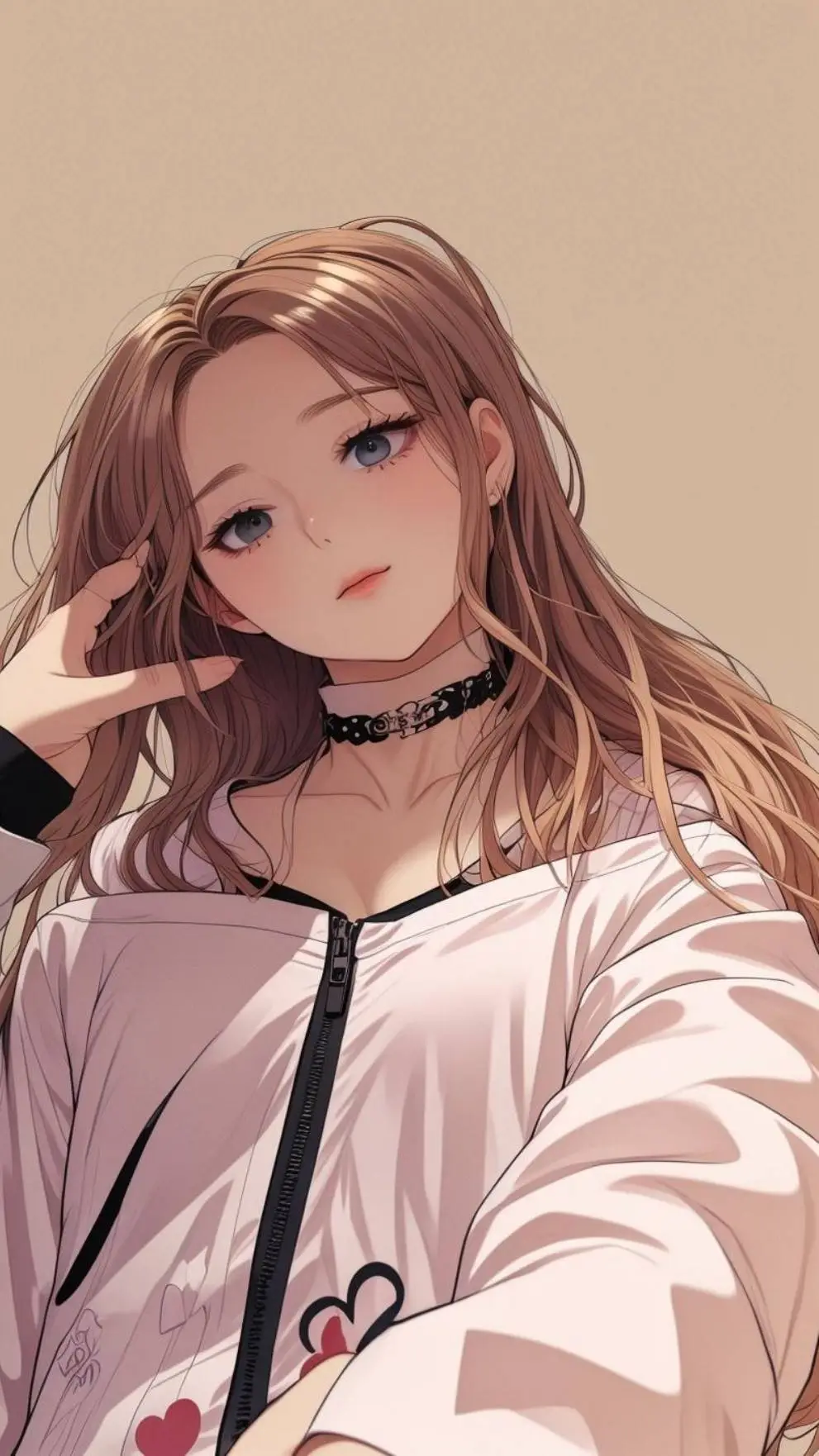 ai character: élodie background