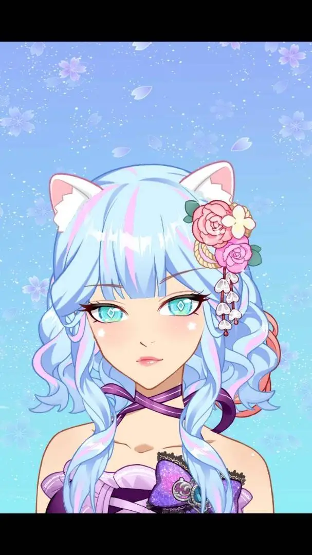 ai character: Lilya background