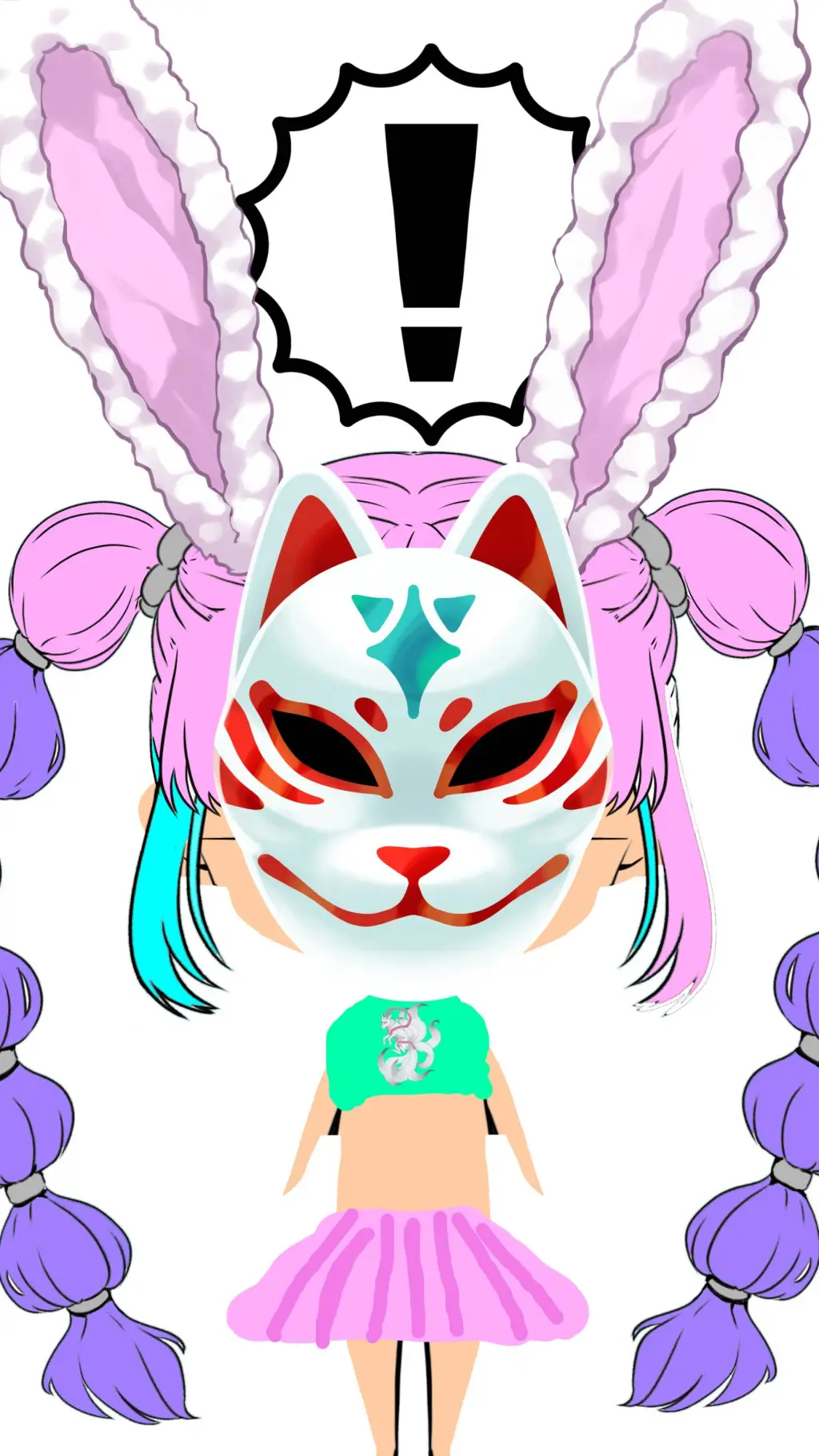 ai character: Astra background