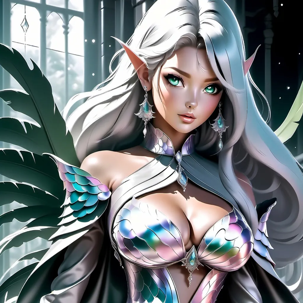 chat with ai character: Elfe