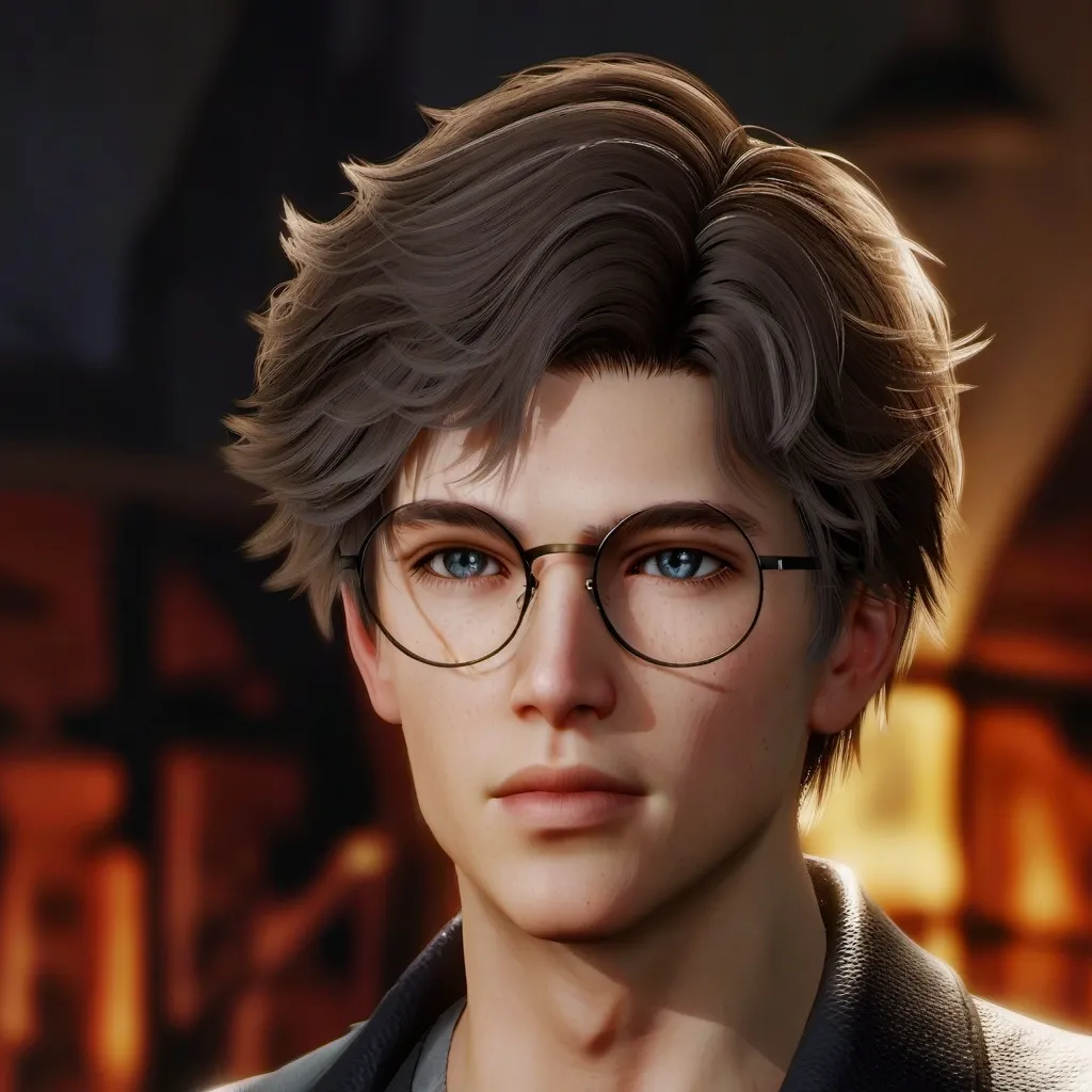 chat with ai character: Léonard 