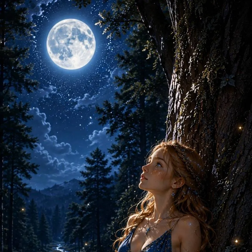 chat with ai character: Luna