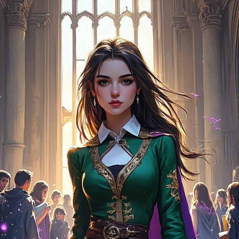chat with ai character: Léa