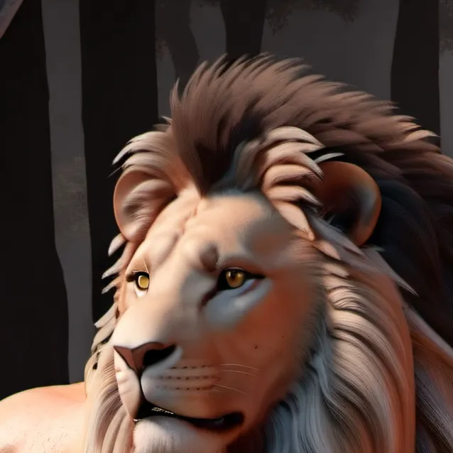 chat with ai character: mufasa et taka