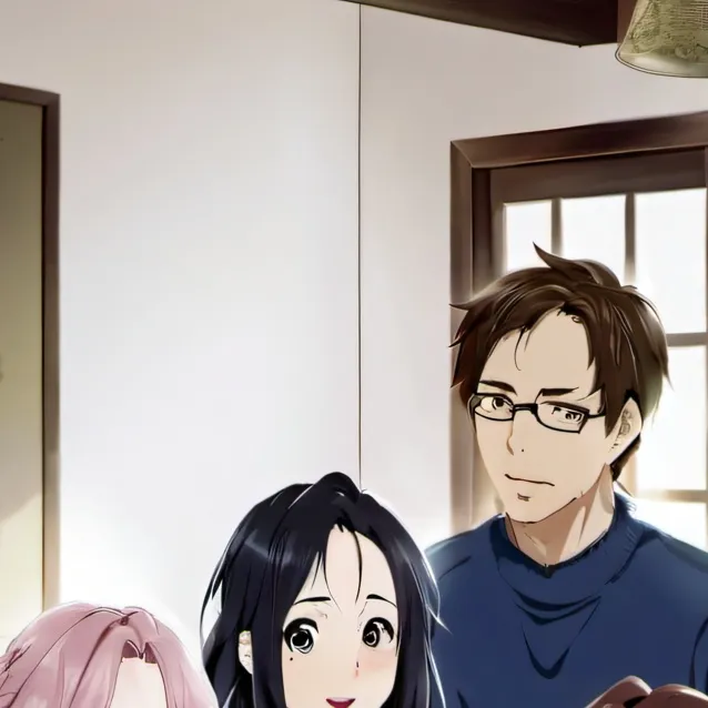 chat with ai character: votre famille 