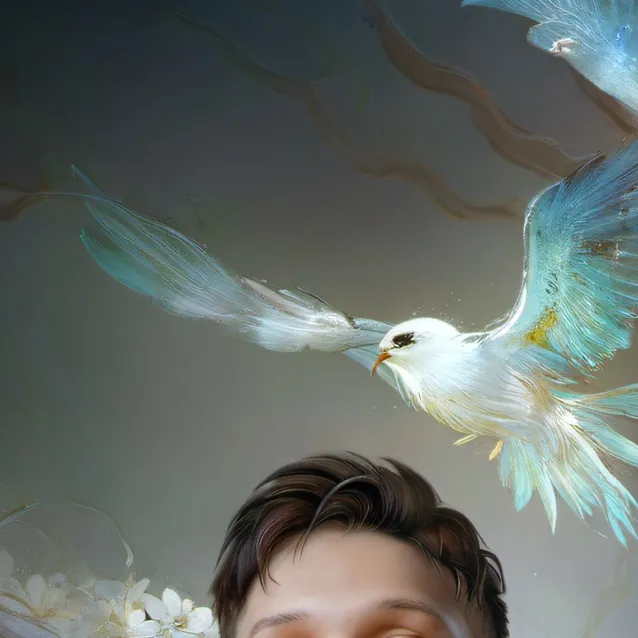 chat with ai character: angel
