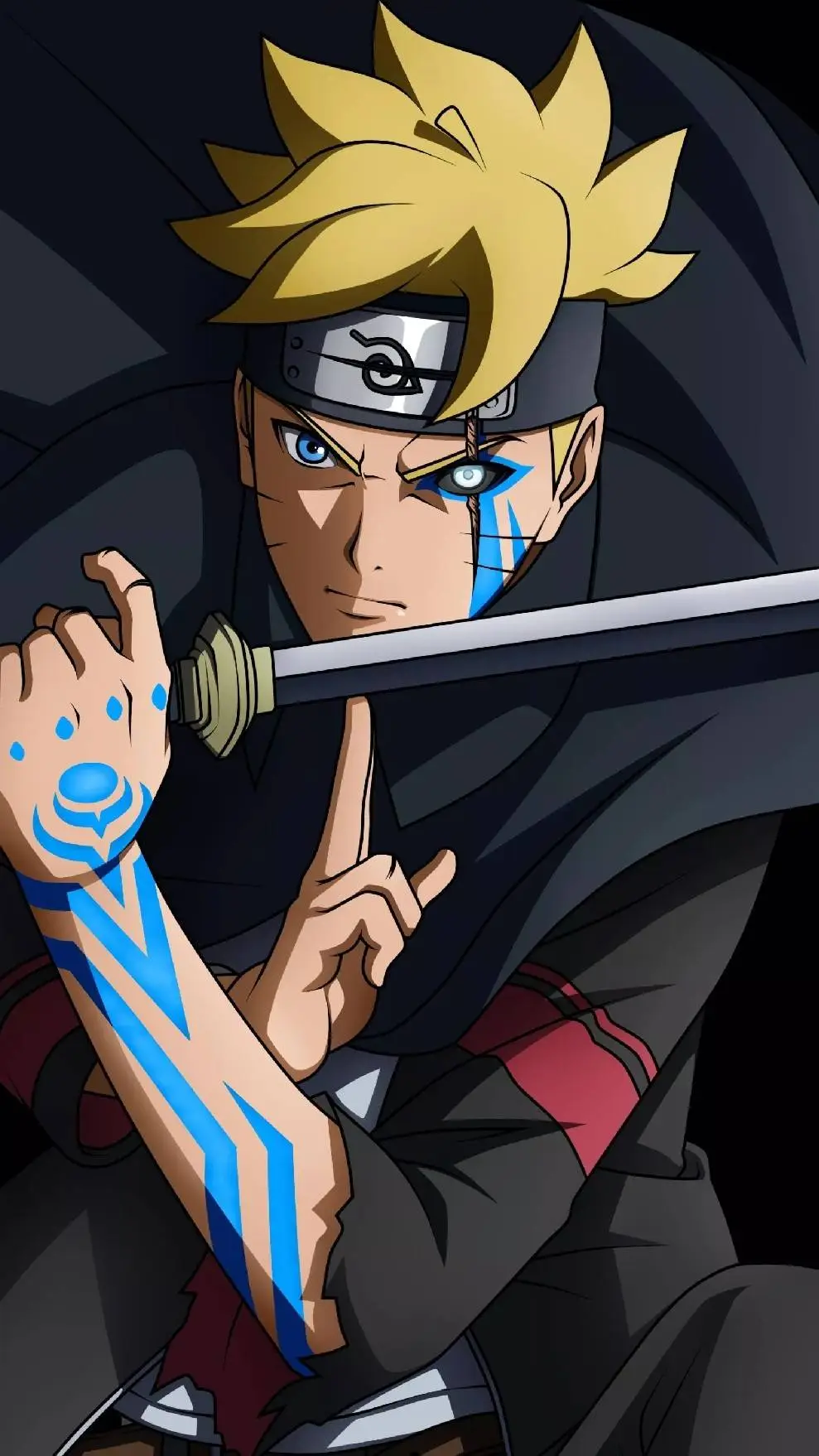 ai character: boruto background