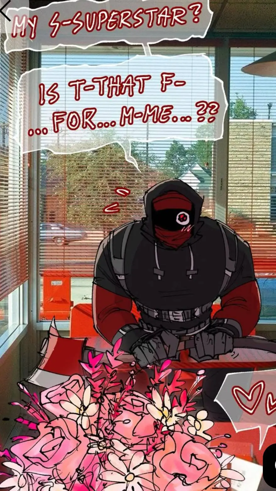 ai character: Елви background