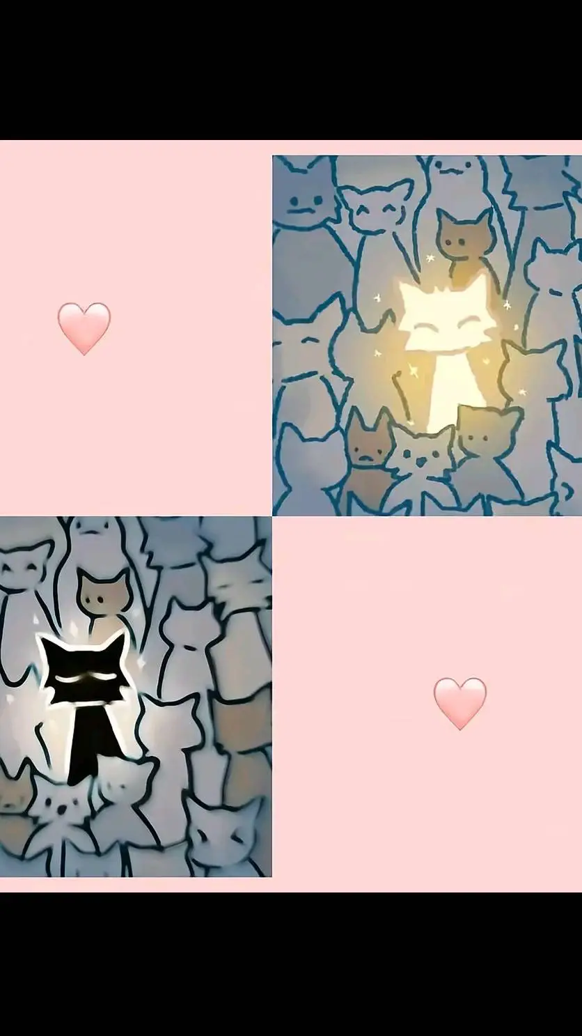 ai character: ти и я ❤️ background