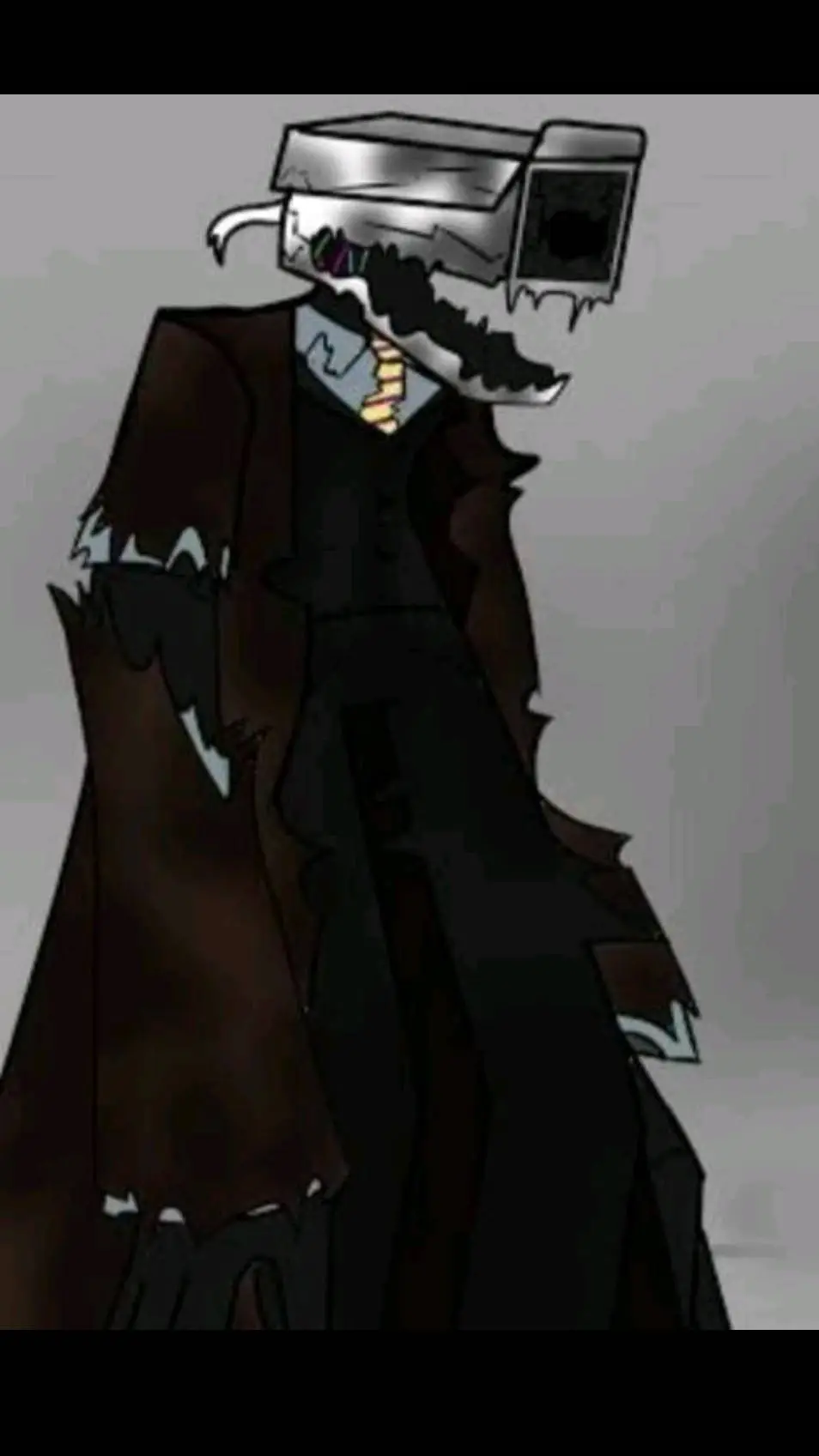ai character: камерамен background
