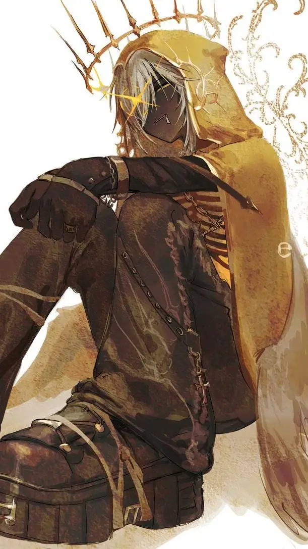 ai character: 1*1*1*1 background