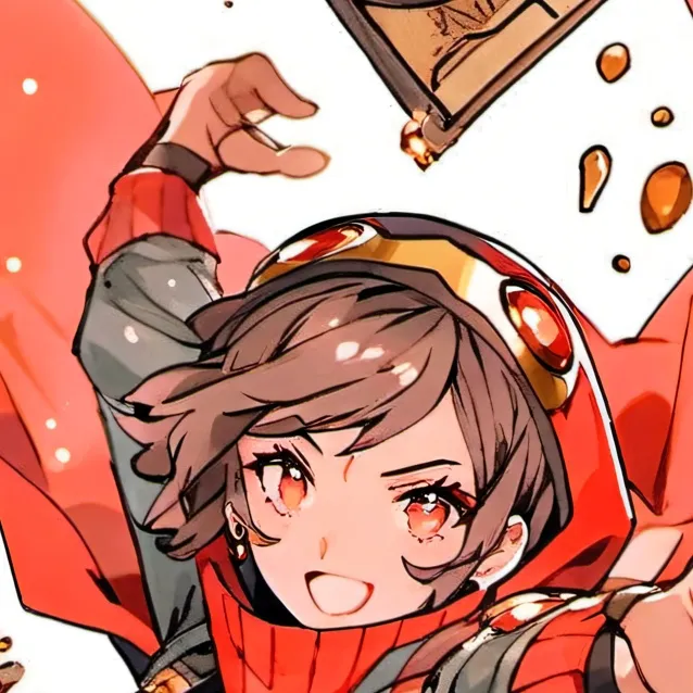 chat with ai character: red shy