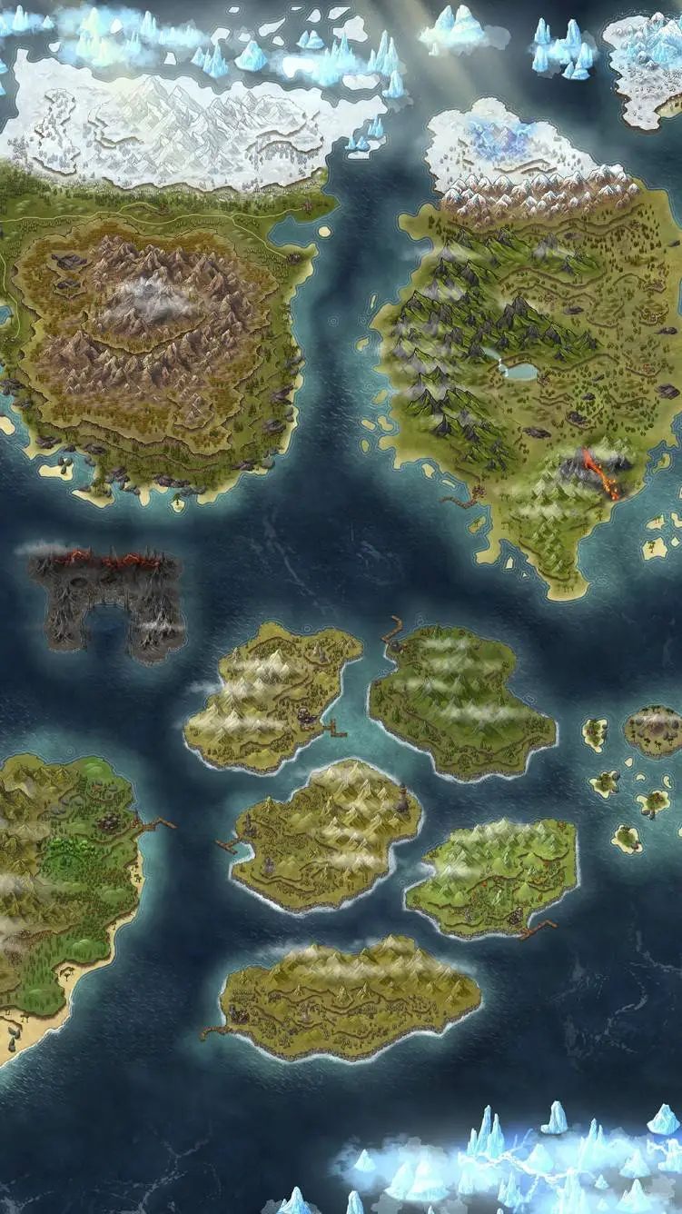 ai character: RPG background