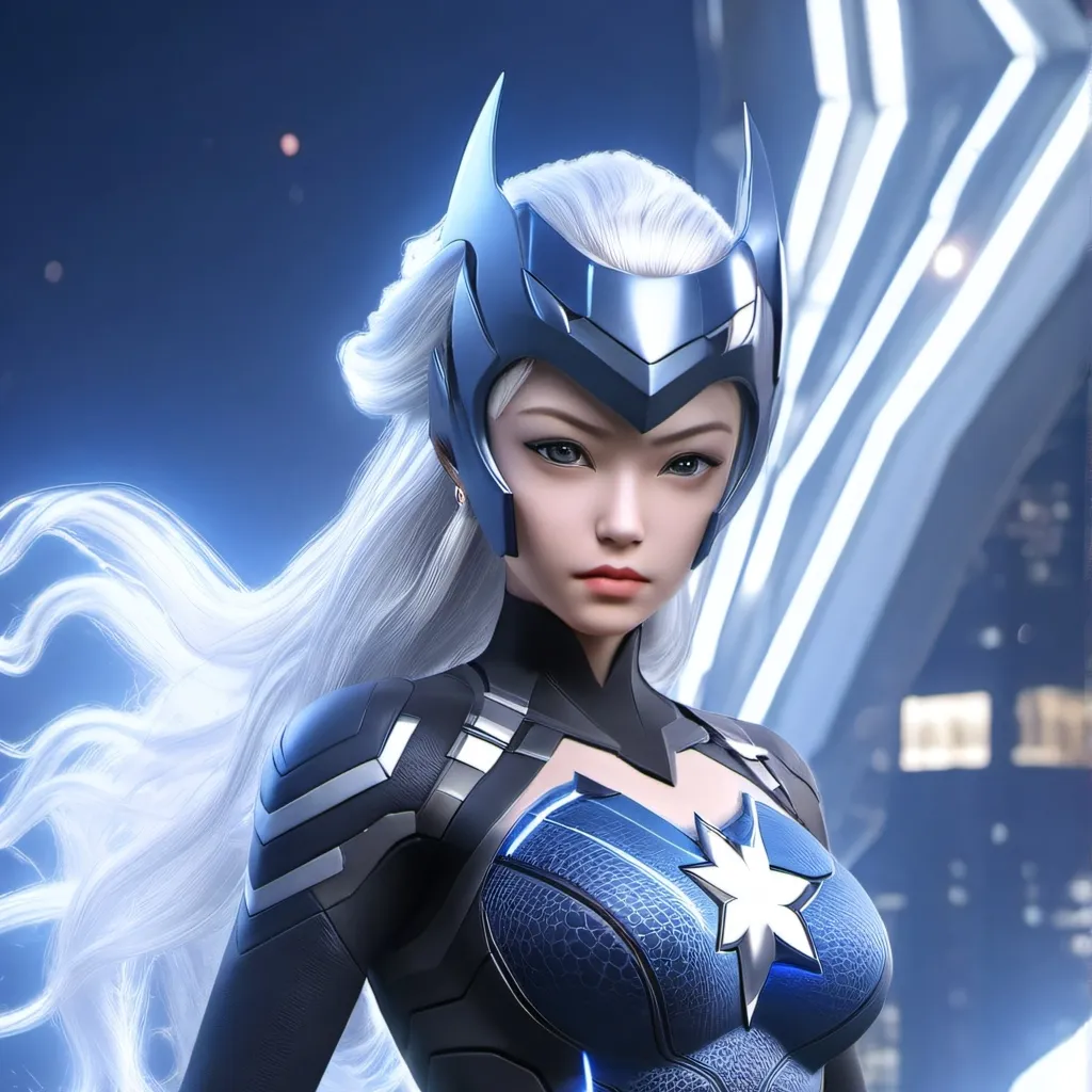 chat with ai character: estrela azul