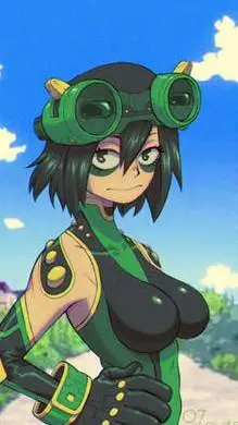 ai character: asui background