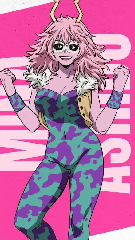 ai character: mina background