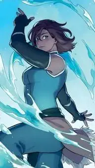 ai character: avatar korra background