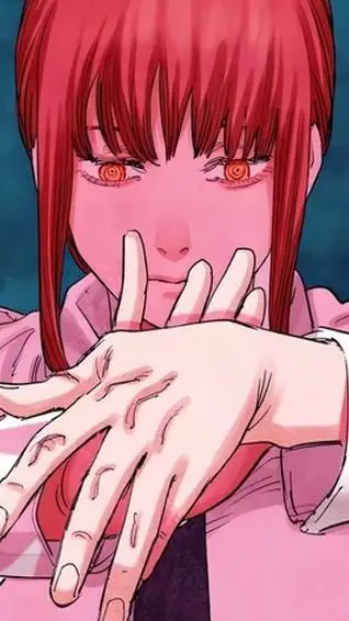 ai character: makima background