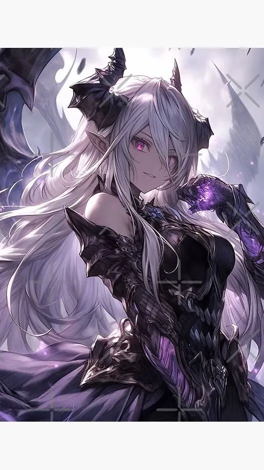 ai character: rainha dos demonio background