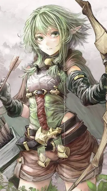 ai character: Lena background