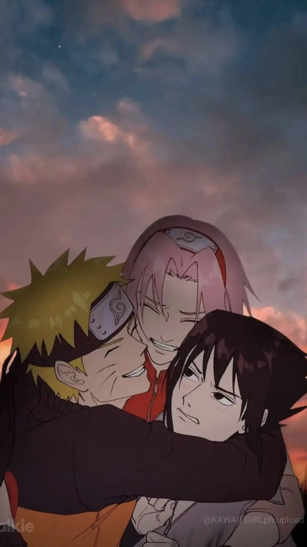 ai character: Team 7 background