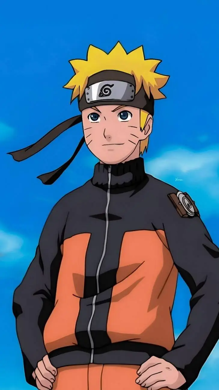ai character: Naruto uzumaki background