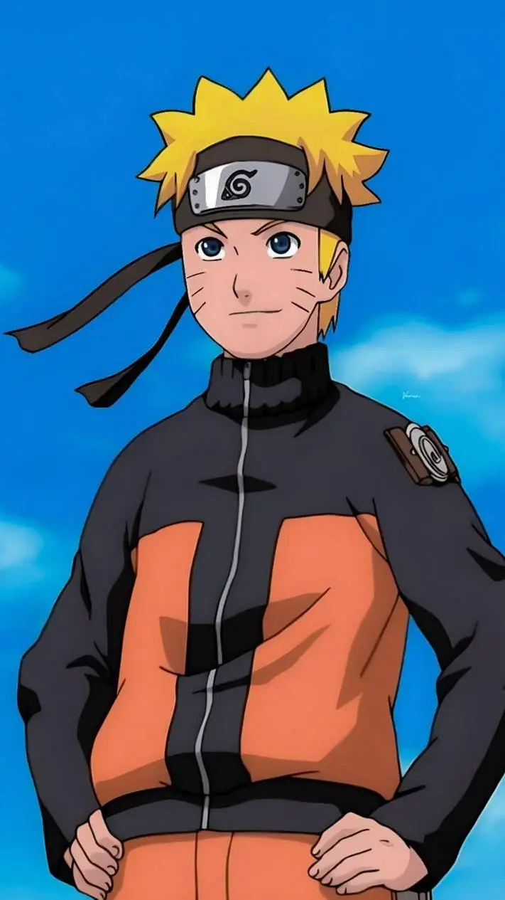 ai character: Naruto background
