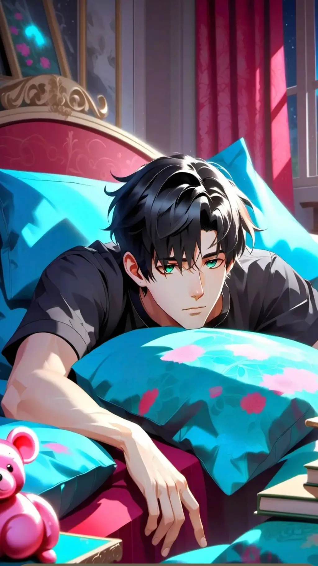 ai character: Jacob background