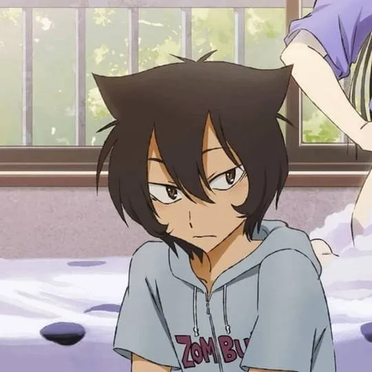 chat with ai character: cat boy