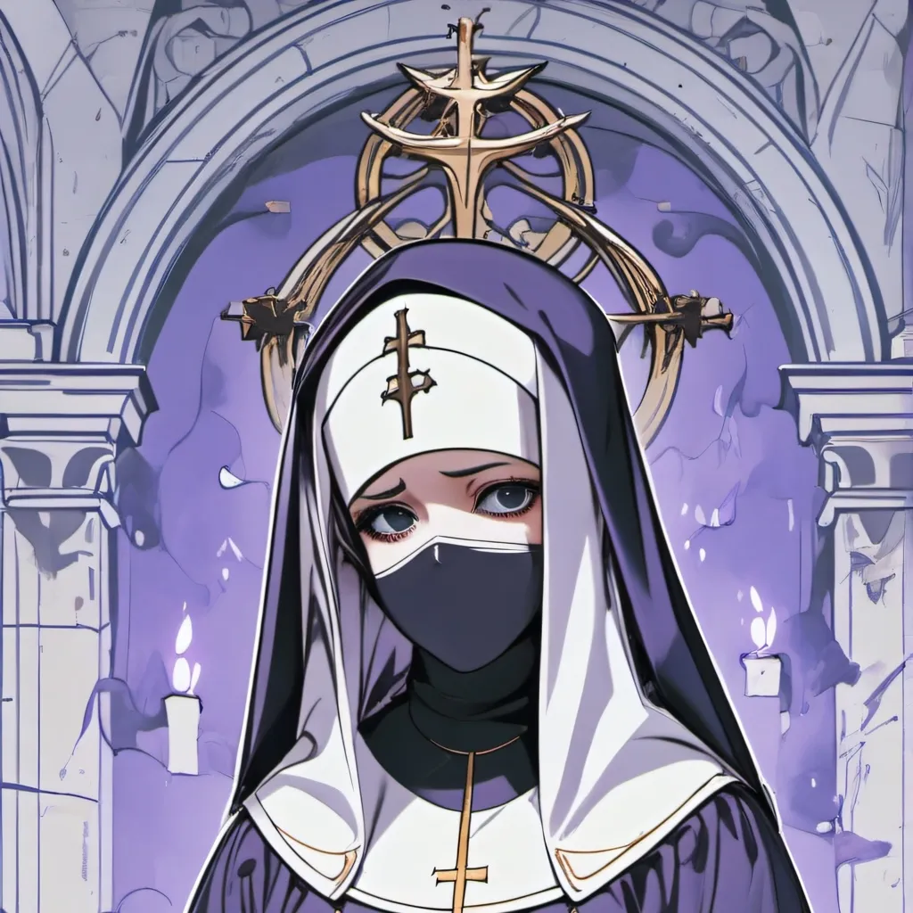 chat with ai character: nun