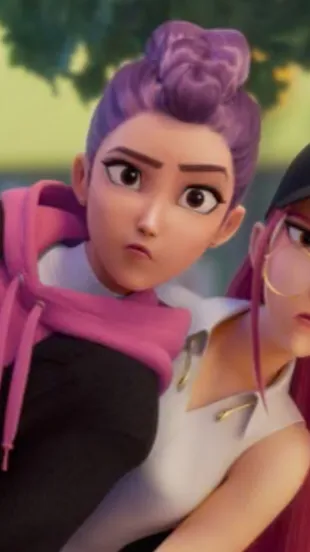 ai character: 𖢆φ𖧷KPDH𖧷φ𖢆 background