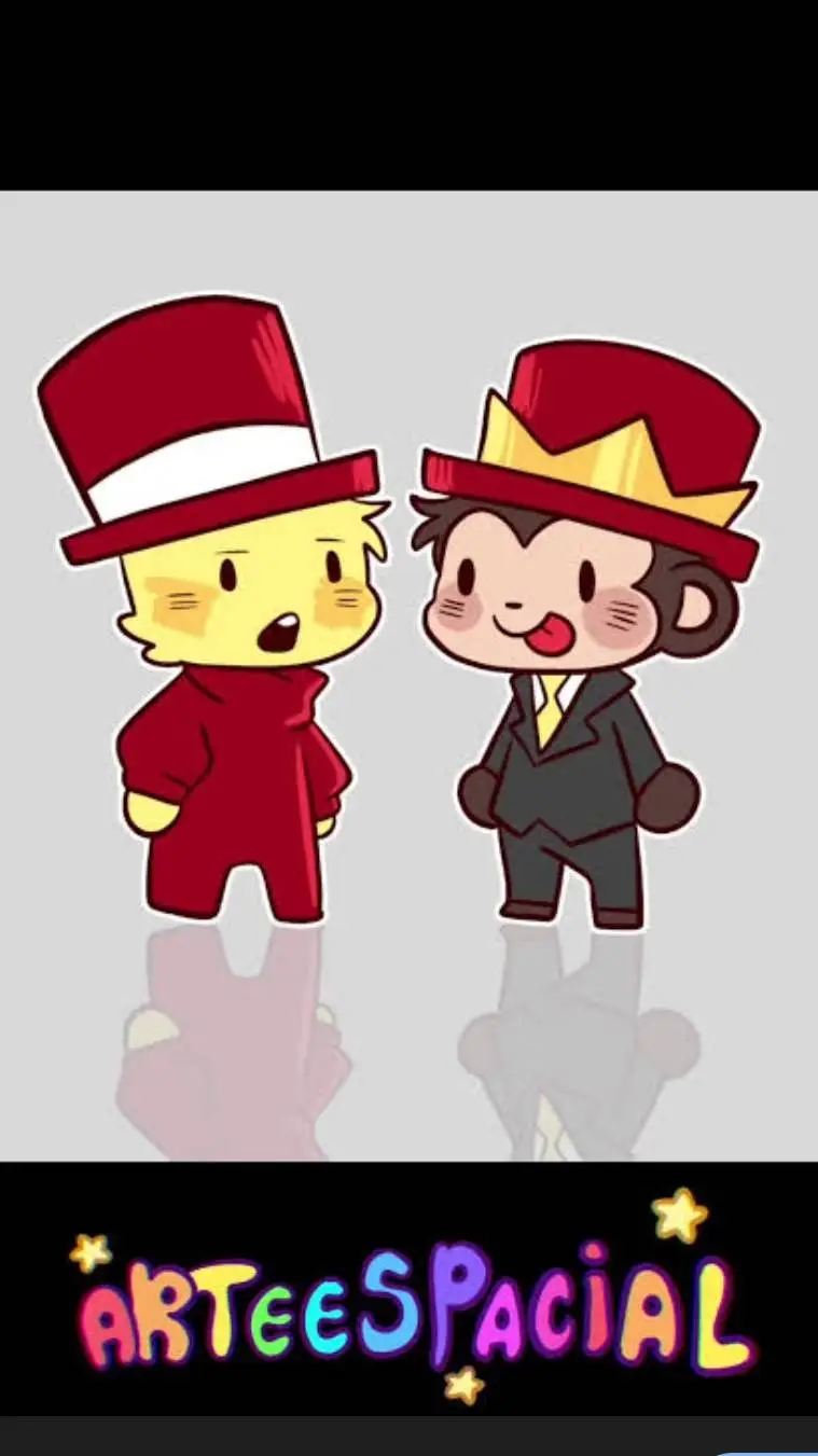 ai character: Sammy x Jandel background