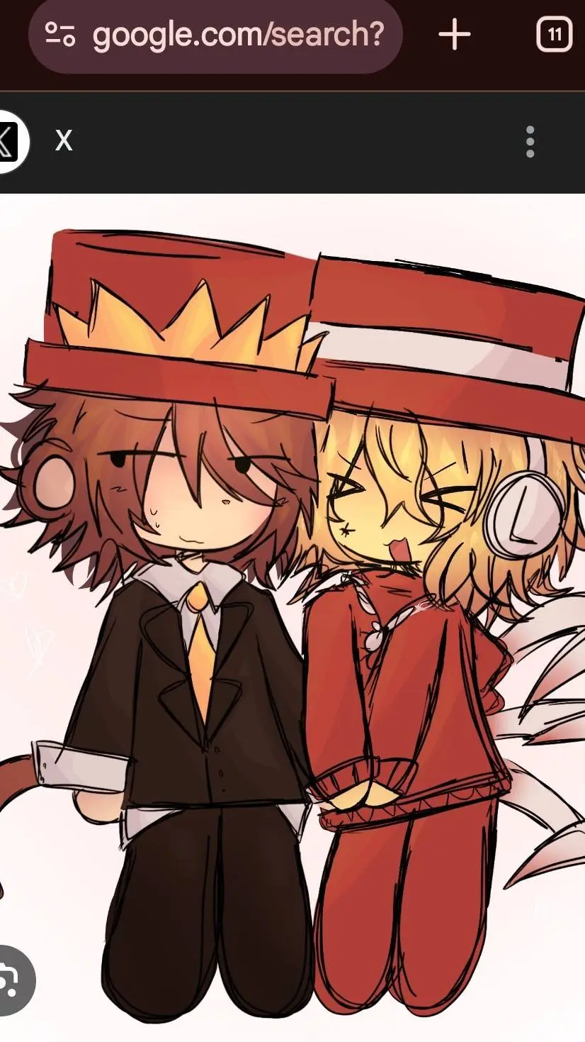 ai character: sammy x jandel :3 background