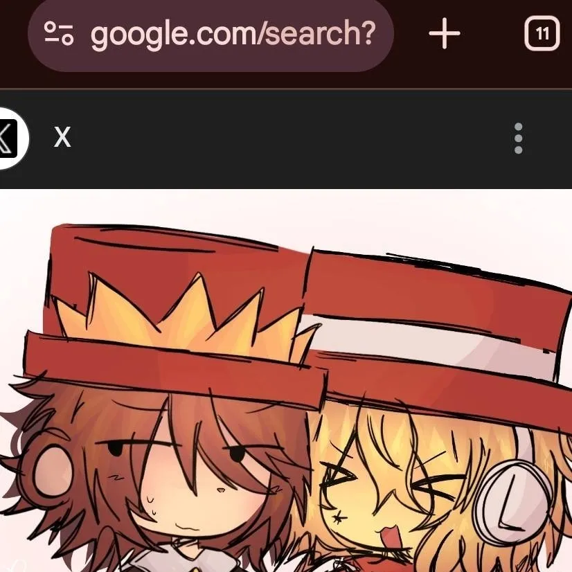 chat with ai character: sammy x jandel :3