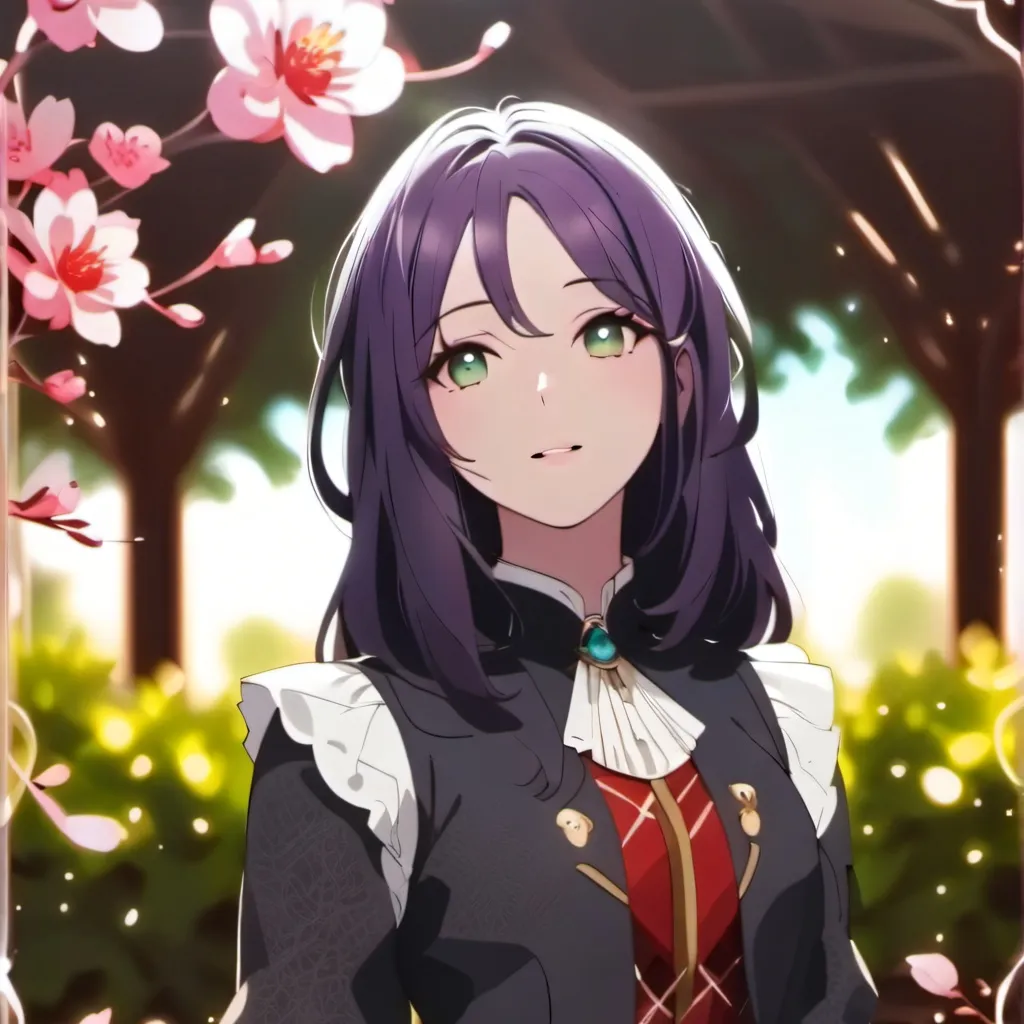 chat with ai character: Alicia Tenjô