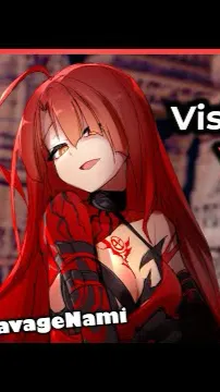ai character: Lonely demon 😈  background