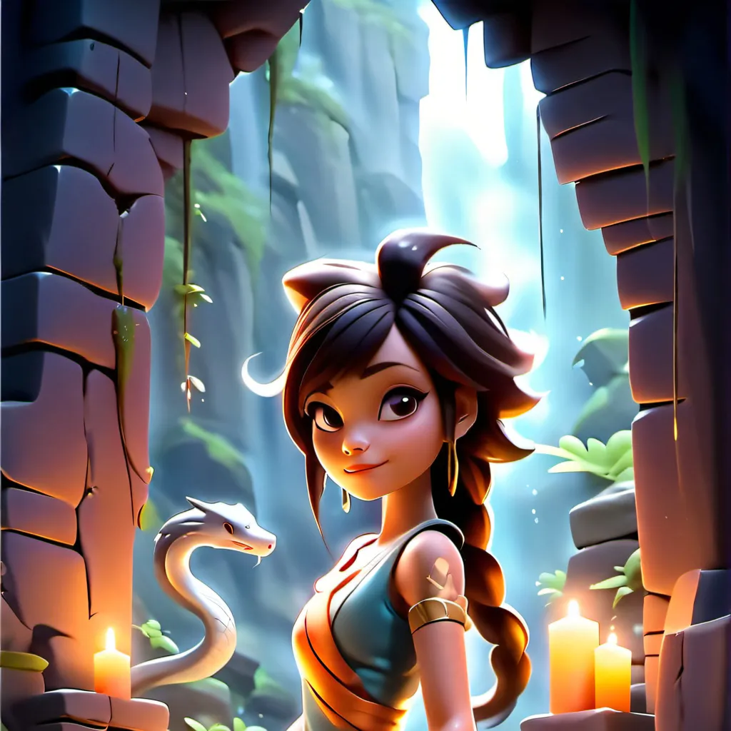 chat with ai character:  Sora The naga