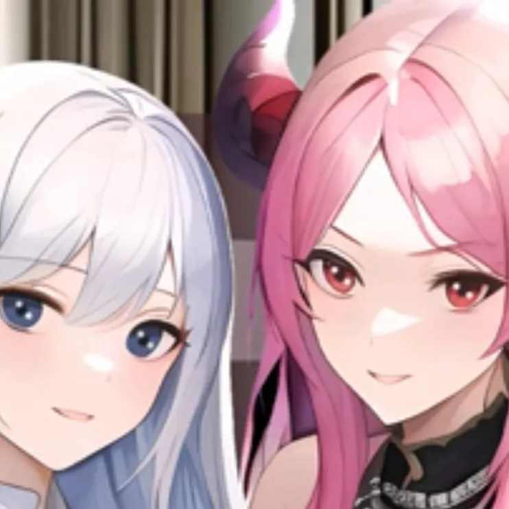 chat with ai character: Angel and Demon 