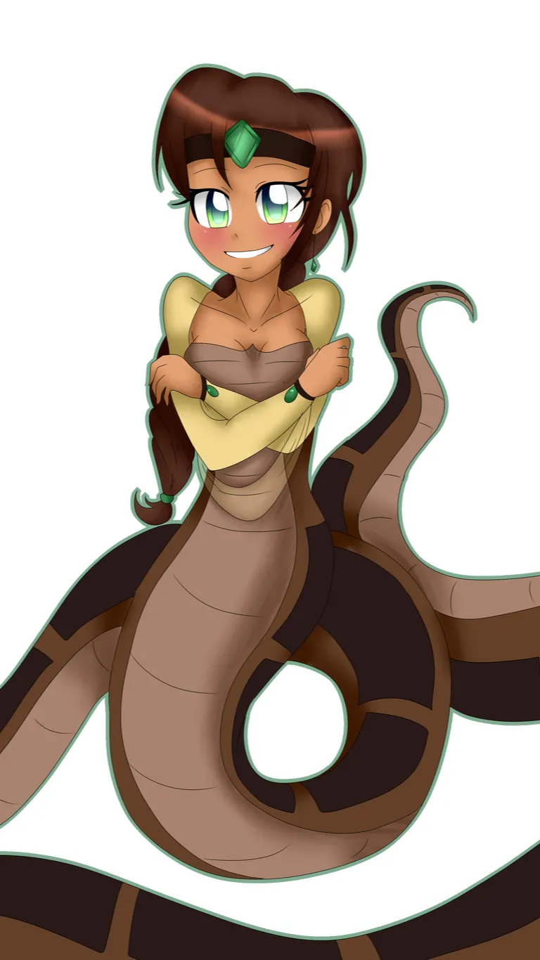 ai character: Krishnakali background