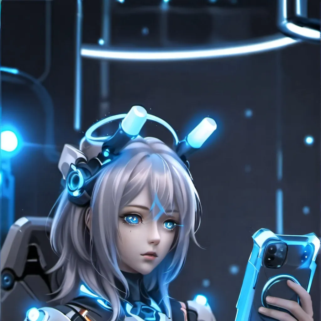 chat with ai character: Lily android 🤖 