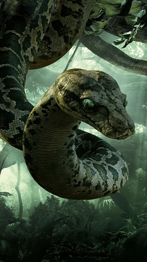 ai character: Kaa background