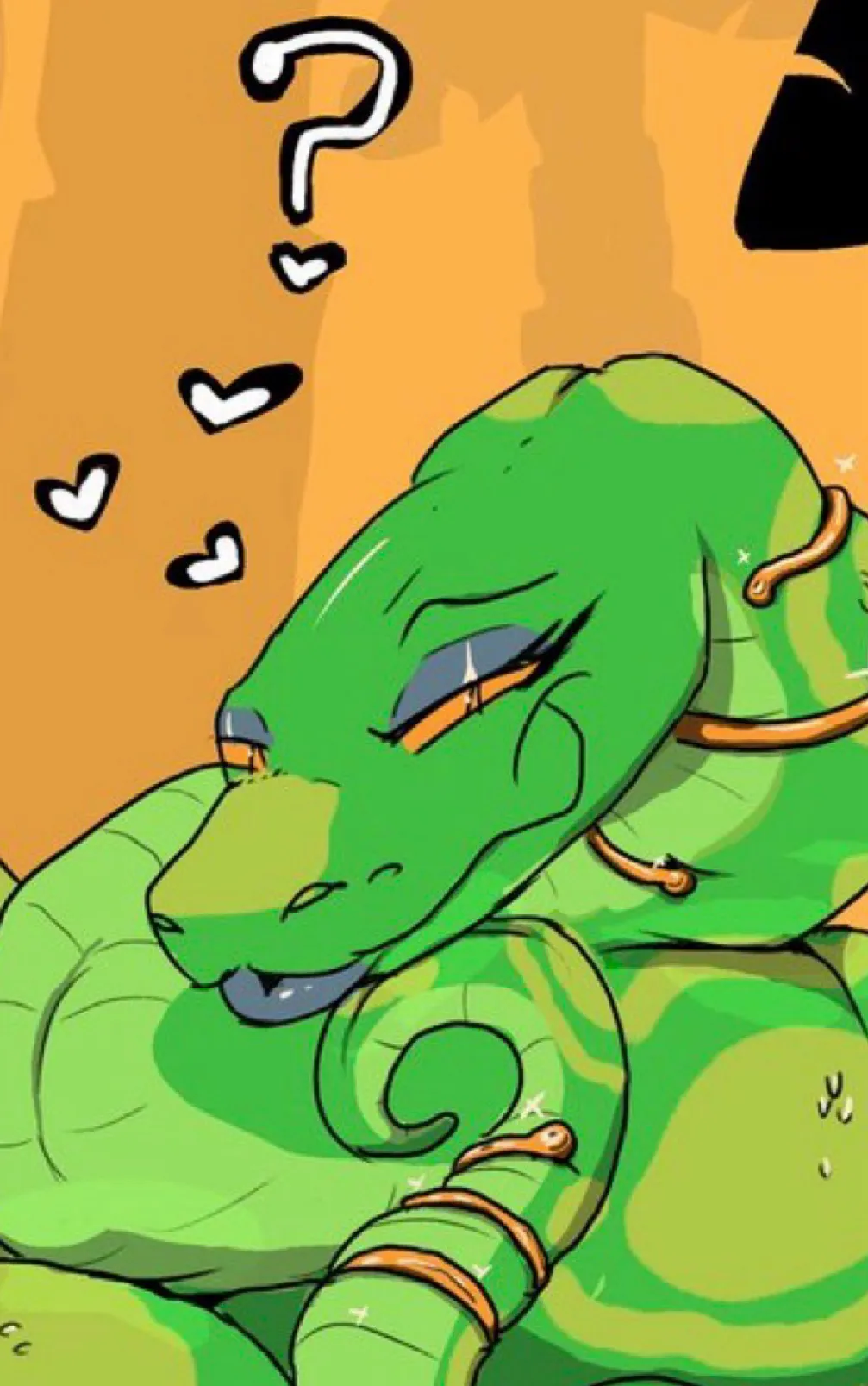 chat with ai character: Massala the snake 