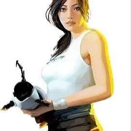 chat with ai character: Chell 
