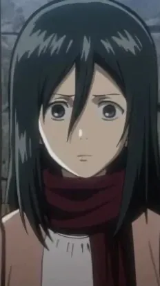 ai character: Mikasa Ackerman background
