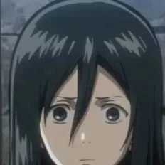 chat with ai character: Mikasa Ackerman