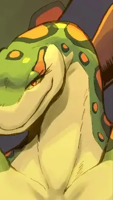 ai character: Inkanyamba background